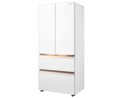 [2024] Tủ lạnh Toshiba Inverter 533 lít Japandi Multi Door GR-RF690WI-PGV(67) mặt kính trắng, giá tốt