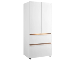 [2024] Tủ lạnh Toshiba Inverter 533 lít Japandi Multi Door GR-RF690WI-PGV(67) mặt kính trắng, giá tốt