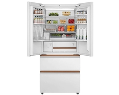 [2024] Tủ lạnh Toshiba Inverter 533 lít Japandi Multi Door GR-RF690WI-PGV(67) mặt kính trắng, giá tốt