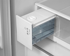 [2024] Tủ lạnh Toshiba Inverter 533 lít Japandi Multi Door GR-RF690WI-PGV(67) mặt kính trắng, giá tốt