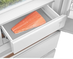 [2024] Tủ lạnh Toshiba Inverter 533 lít Japandi Multi Door GR-RF690WI-PGV(67) mặt kính trắng, giá tốt