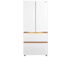 [2024] Tủ lạnh Toshiba Inverter 533 lít Japandi Multi Door GR-RF690WI-PGV(67) mặt kính trắng, giá tốt