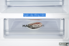 Tủ lạnh Aqua 2 cánh inverter 324 lít AQR-B380MA(GM) 2023