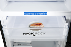 Tủ lạnh Aqua 2 cánh inverter 324 lít AQR-B380MA(GM) 2023
