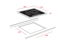 Bếp điện Teka TB 6310 chính hãng mới 100%