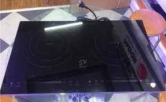 Bếp từ dương Smaragd 2 vùng nấu SI2-6688+ giá rẻ