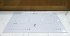 Bếp từ Smaragd 2 vùng nấu SI2-66WH giá rẻ