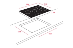 Bếp từ Teka IRF 9430 chính hãng