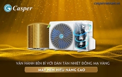 Điều hòa Casper 9.000 Btu 2 chiều inverter GH-09IS33 giá rẻ