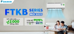 Điều hòa Daikin 1 chiều inverter 12000 btu FTKB35XVMV 2023 giá tốt