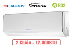 Điều hòa Dairry 2 chiều 12.000 btu inverter i-DR12KH