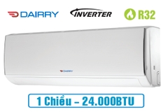 Điều hòa Dairry inverter 24000 btu 1 chiều i-DR24UVC giá rẻ