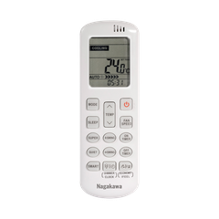 Điều hòa Nagakawa 24000BTU 1 chiều inverter NIS-C24R2H10 chính hãng