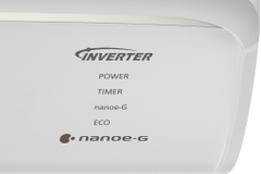 Điều hòa Panasonic 2 chiều inverter 11900 btu CU/CS-YZ12WKH-8 chính hãng