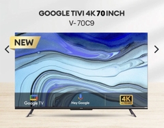 Smart Google TV Coocaa 70 inch 4K 70C9 giá rẻ