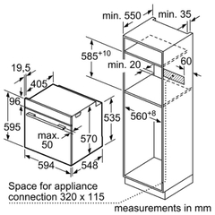 Lò nướng Bosch HBS534BS0B series 4 giá rẻ, hàng chính hãng