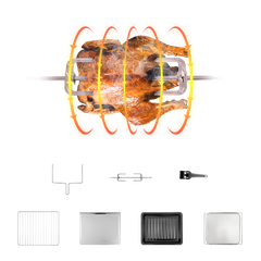 Lò nướng đối lưu Galanz 42 lít KWS2042LQ-H8UK giá rẻ