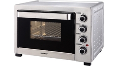 Lò nướng Sharp 38 lít EO-A384RCSV-ST chính hãng giá tốt