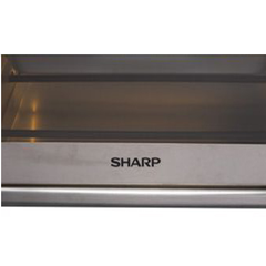 Lò nướng điện Sharp 25 lít EO-B25RCV-BK giá tốt tại Hà Nội