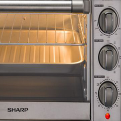 Lò nướng điện Sharp 25 lít EO-B25RCV-BK giá tốt tại Hà Nội