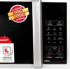 Lò vi sóng Sharp có nướng 23 lít R-G372VN-S giá rẻ chính hãng