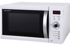Lò vi sóng Sharp có nướng 23 lít R-G371VN-W chính hãng giá tốt