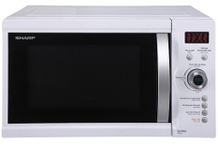 Lò vi sóng Sharp có nướng 23 lít R-G371VN-W chính hãng giá tốt