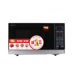 Lò vi sóng Sharp có nướng 25 lít R-G572VN-S chính hãng giá rẻ