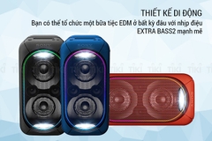 Loa không dây Sony GTK-XB60 chính hãng giá rẻ