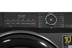 Máy giặt lồng ngang Aqua inverter 8.5 kg AQD-A852J BK 2023