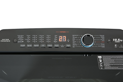 Máy giặt lồng đứng Aqua 10.5 kg AQW-FR105JT BK 2023