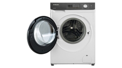 Máy giặt lồng ngang Hitachi inverter 9.5 kg BD-954HVOW 2023