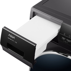 Máy giặt sấy lồng ngang Aqua inverter 10 kg AH1000G.PS giá rẻ