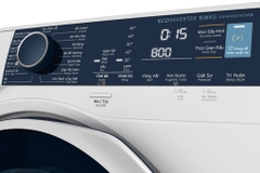 Máy giặt có sấy lồng ngang Electrolux inverter 9 kg EWW9024P5WB chính hãng