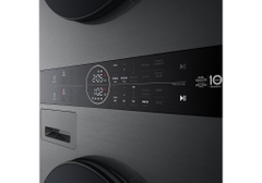 Máy giặt sấy LG lồng ngang inverter WashTower 14/10kg WT1410NHB 2023 giá tốt