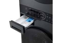 Máy giặt sấy LG lồng ngang inverter WashTower 14/10kg WT1410NHB 2023 giá tốt