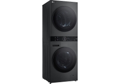 Máy giặt sấy LG lồng ngang inverter WashTower 14/10kg WT1410NHB 2023 giá tốt