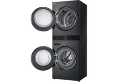 Máy giặt sấy LG lồng ngang inverter WashTower 14/10kg WT1410NHB 2023 giá tốt