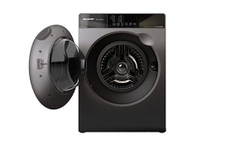 Máy giặt Sharp lồng ngang inverter 8.5 kg ES-FK852SV-G