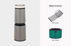 Máy lọc không khí LG 360 độ Alpha 2 tầng AS10GDBY0.ABAE nhập khẩu Hàn Quốc