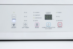 Lọc không khí và hút ẩm 12 lít/ngày Sharp DW-D12A-W chính hãng giá tốt