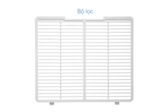 Lọc không khí và hút ẩm 12 lít/ngày Sharp DW-D12A-W chính hãng giá tốt