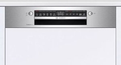 Máy rửa bát bán âm Bosch 13 bộ series 4 SMI4HCS48E sang trọng