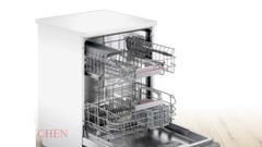 Máy rửa bát Bosch 12 bộ serie 4 SMS4HAW48E hiện đại, sang trọng