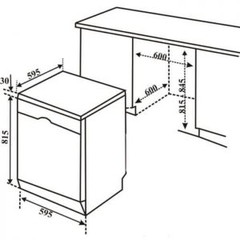 Máy rửa bát Bosch 14 bộ series 6  SMS6ZCW42E giá tốt uy tín