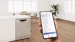 Máy rửa bát Bosch 14 bộ series 4 SMS4HCI48E thông minh, sang trọng