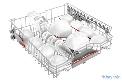 Máy rửa bát độc lập Bosch 13 bộ SMS6ZDI08E