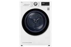 Máy sấy bơm nhiệt LG 9 kg inverter DVHP09W chính hãng giá tốt