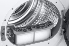 Máy sấy Samsung AI Heatpump 9 kg DV90T7240BH chính hãng tại Hà Nội