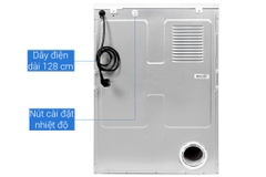 Máy sấy thông hơi Galanz 8kg DV-80T5C (W) chính hãng giá rẻ